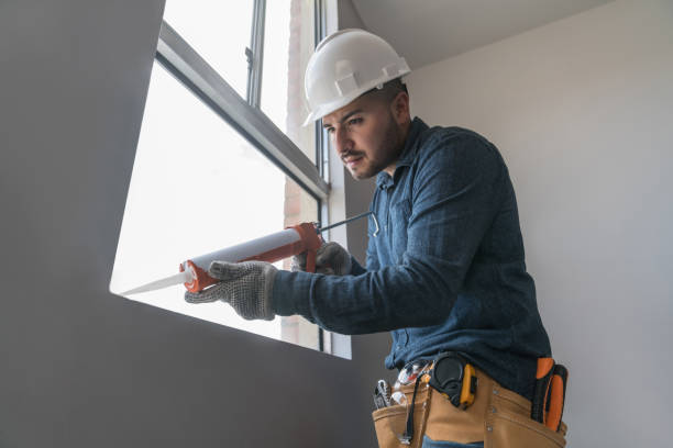 Windows with Built-In Blinds